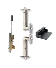 Picture for category Flush Bolts and Coordinators